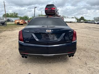 2018 Cadillac CT6 Luxury - Exterior Rear Center Image